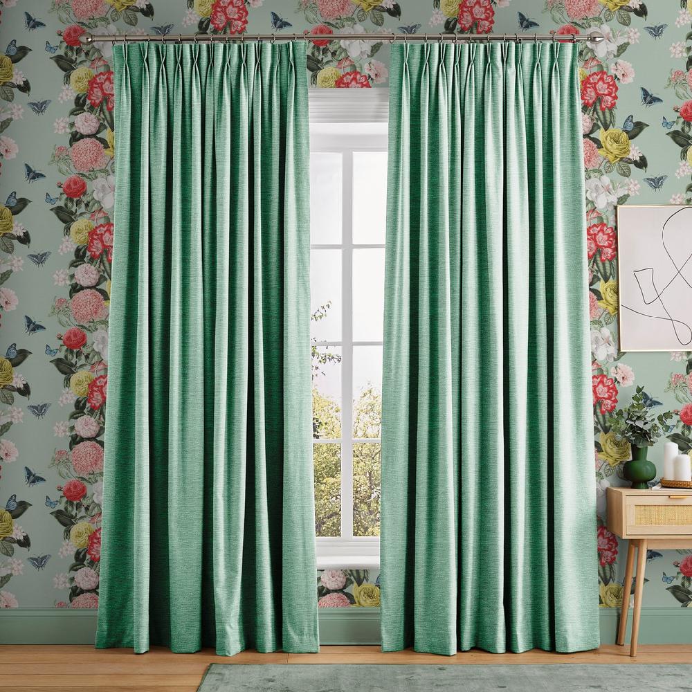 graham & brown Ethereal Mint Curtains