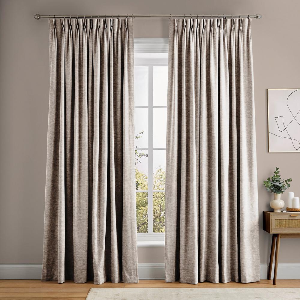 graham & brown Ethereal Rose Gold Curtains