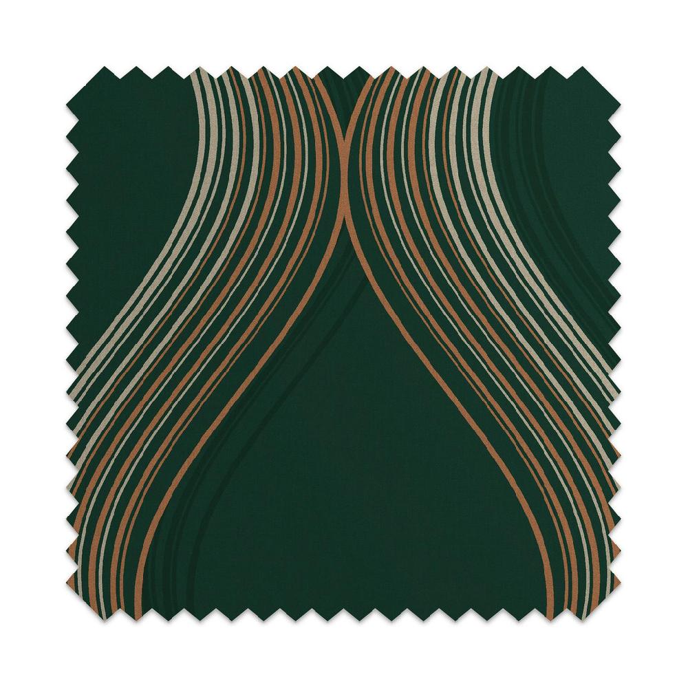 Graham & Brown Euphoria Emerald Roller Shade
