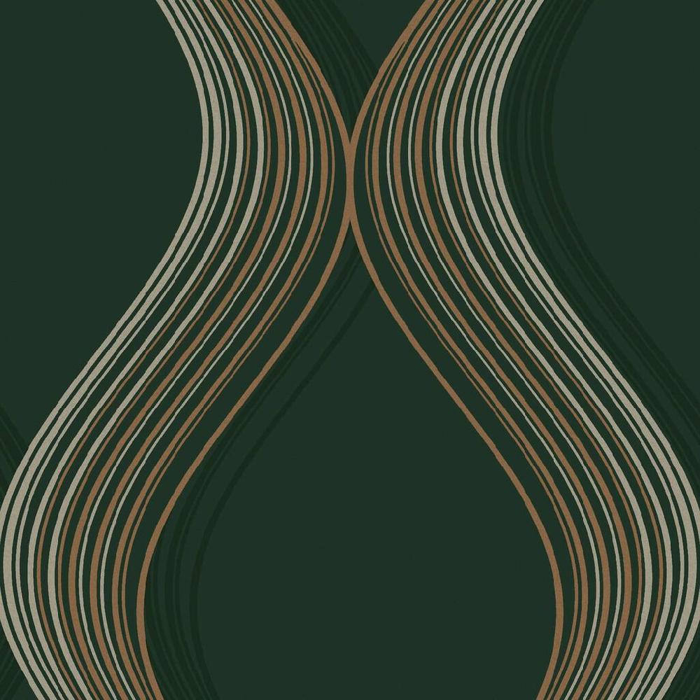 Graham & Brown Euphoria Emerald Wallpaper