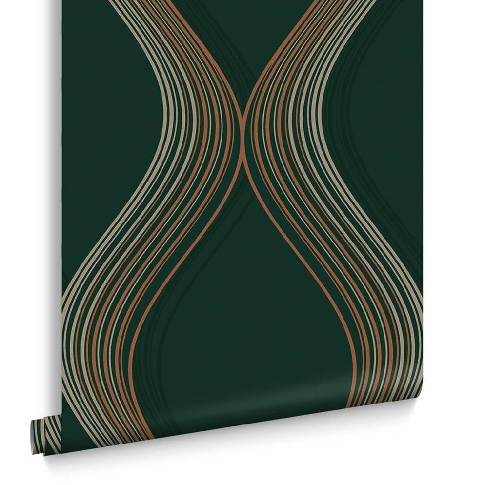 Graham & Brown Euphoria Emerald Wallpaper