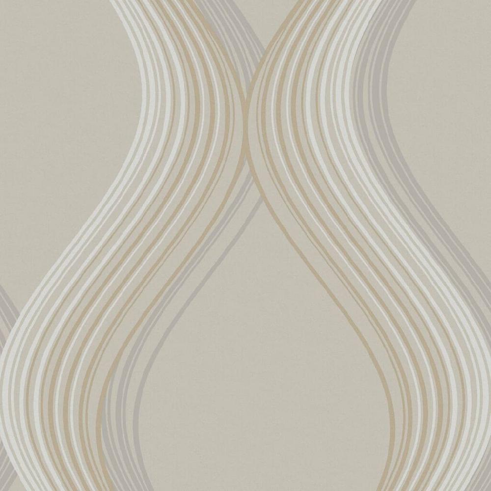 Graham & Brown Euphoria Neutral Wallpaper