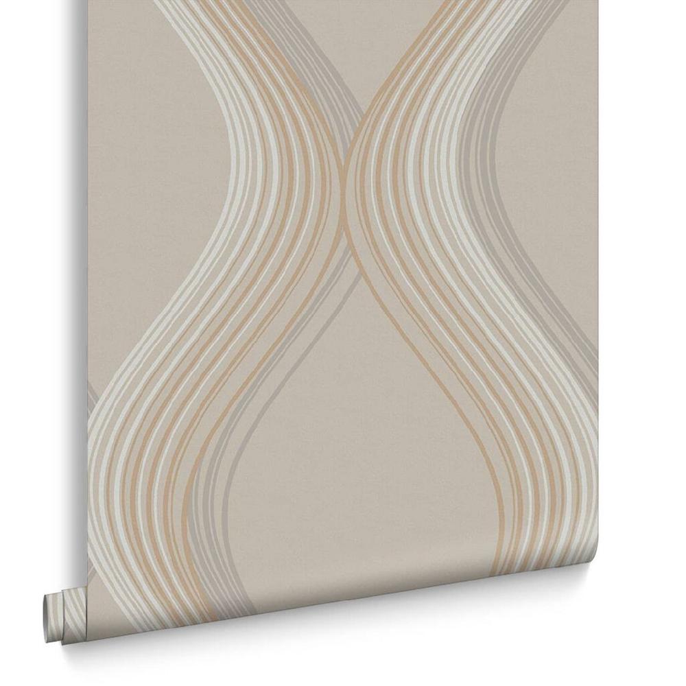 Graham & Brown Euphoria Neutral Wallpaper