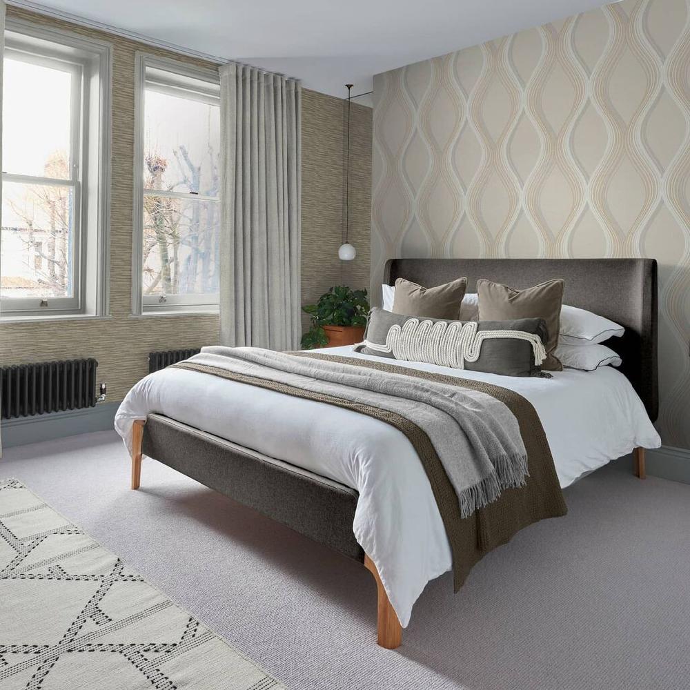 graham & brown Euphoria Neutral Wallpaper