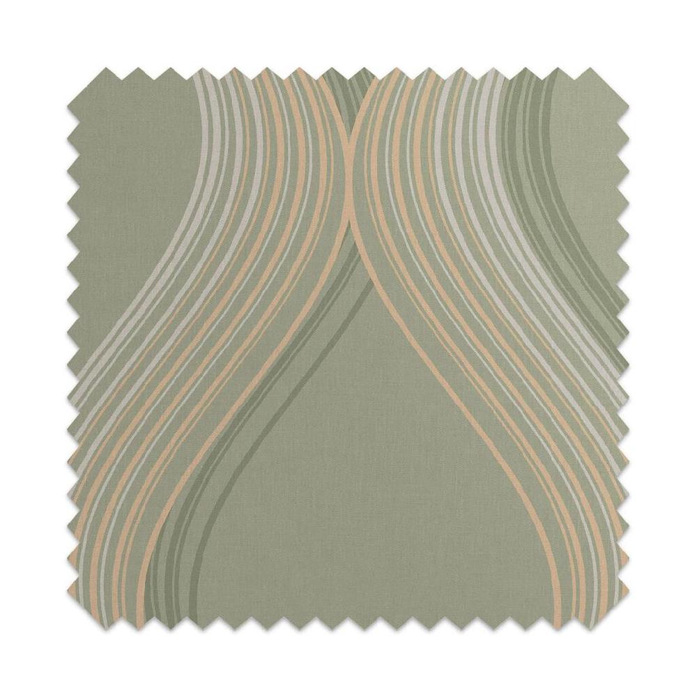 Graham & Brown Euphoria Sage Roman Shade