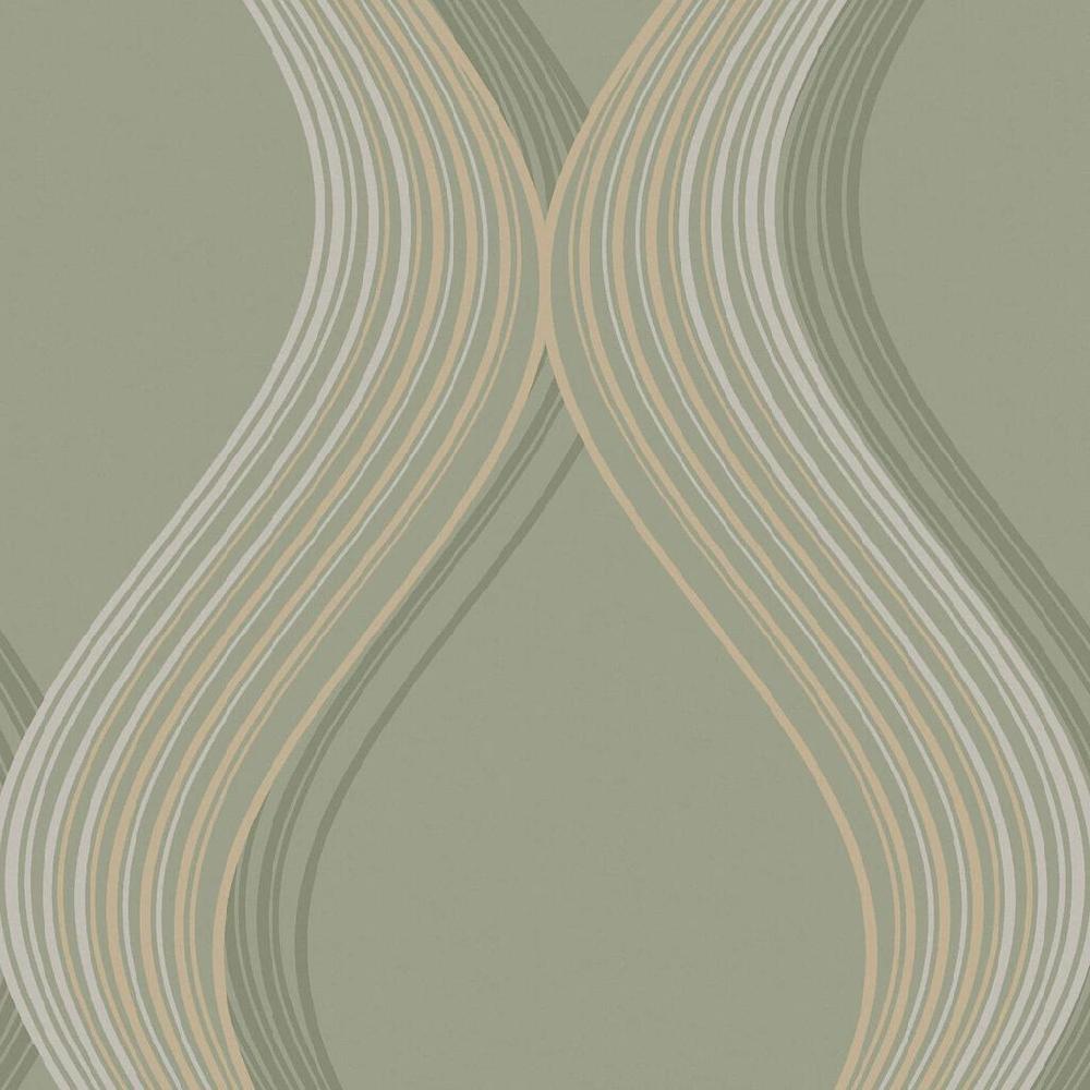 Graham & Brown Euphoria Sage Wallpaper