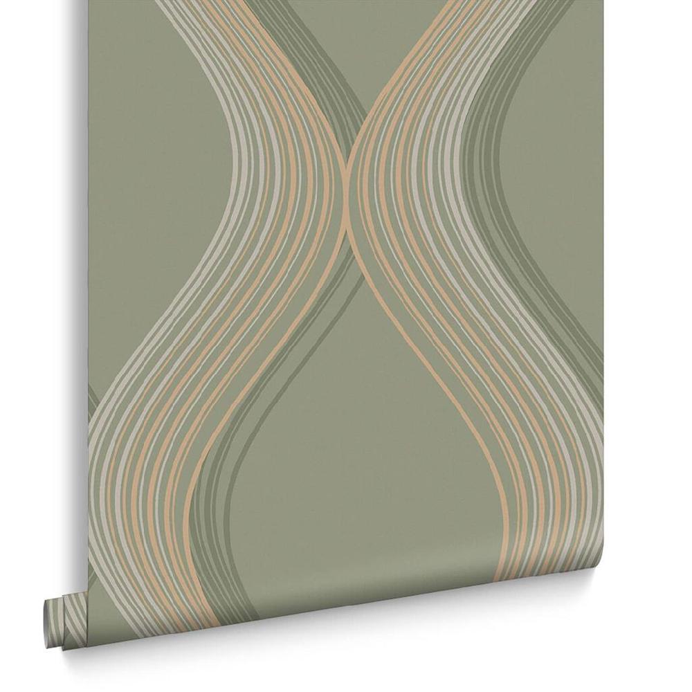Graham & Brown Euphoria Sage Wallpaper