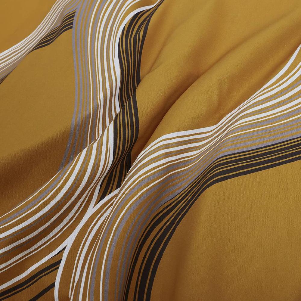 Graham & Brown Euphoria Yellow Roman Shade