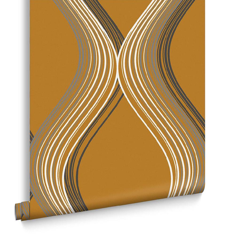 Graham & Brown Euphoria Yellow Wallpaper