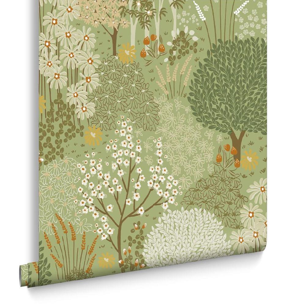 Graham & Brown Fable Sage Wallpaper