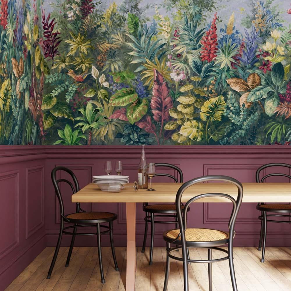 graham & brown Fantasium Meadow Vivid Bespoke Mural