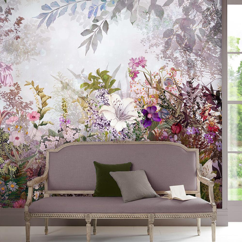 graham & brown Fantasy Floral Bloom Bespoke Mural