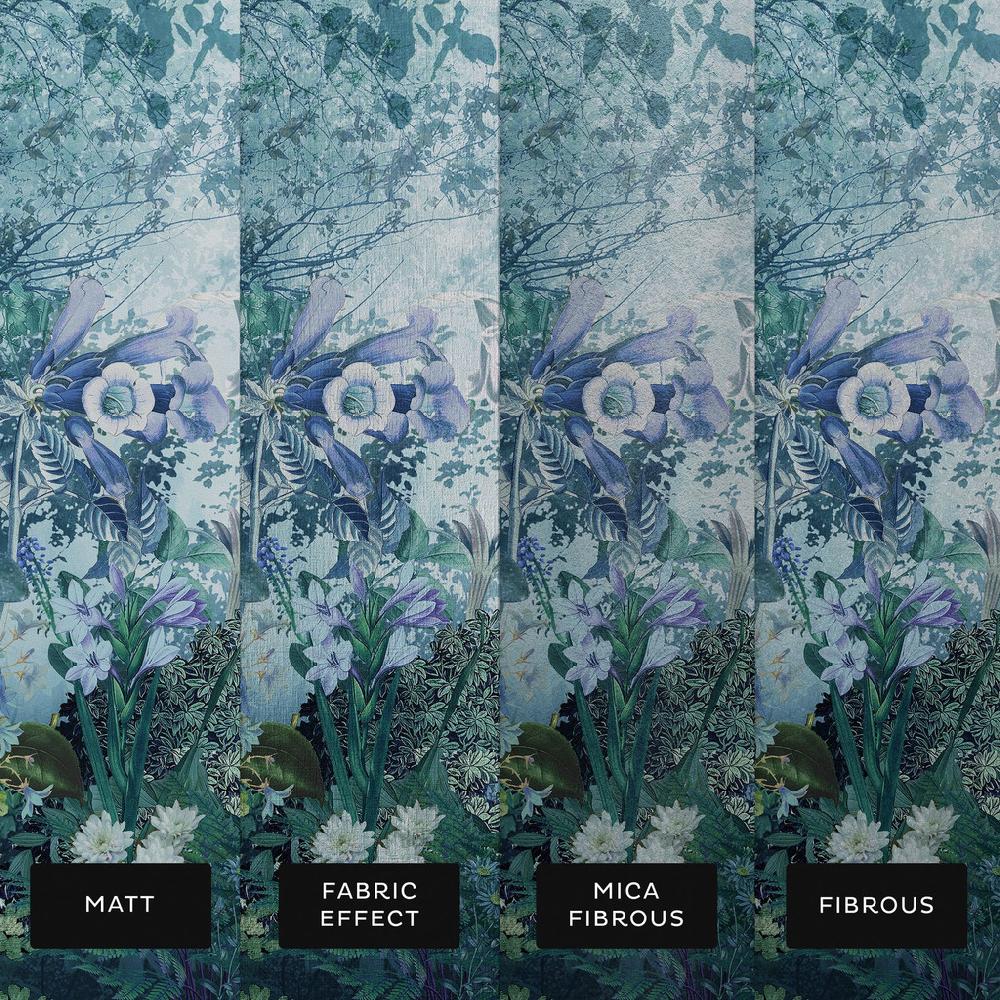 Graham & Brown Fantasy Floral Twilight Bespoke Mural