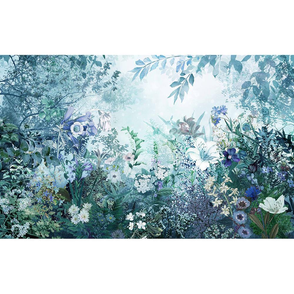 Graham & Brown Fantasy Floral Twilight Bespoke Mural