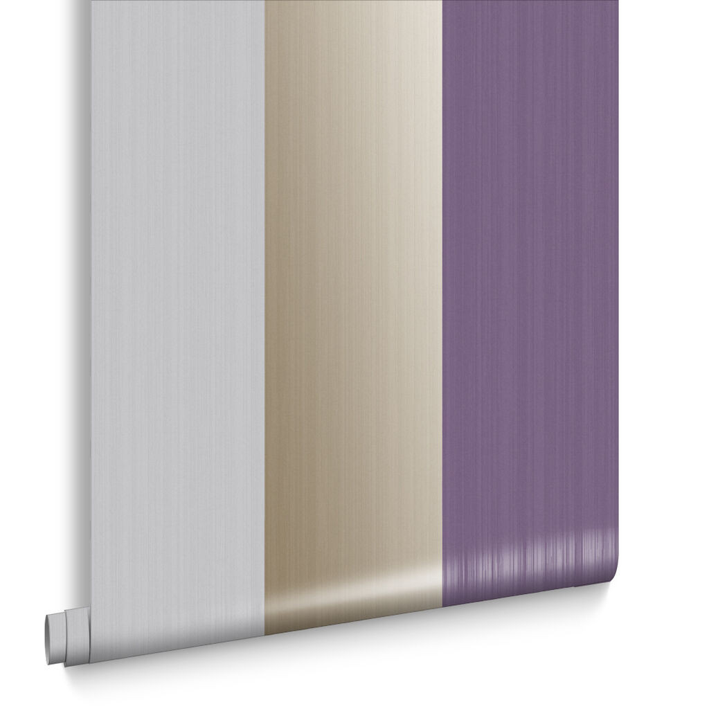 Graham & Brown Figaro Mulberry Wallpaper
