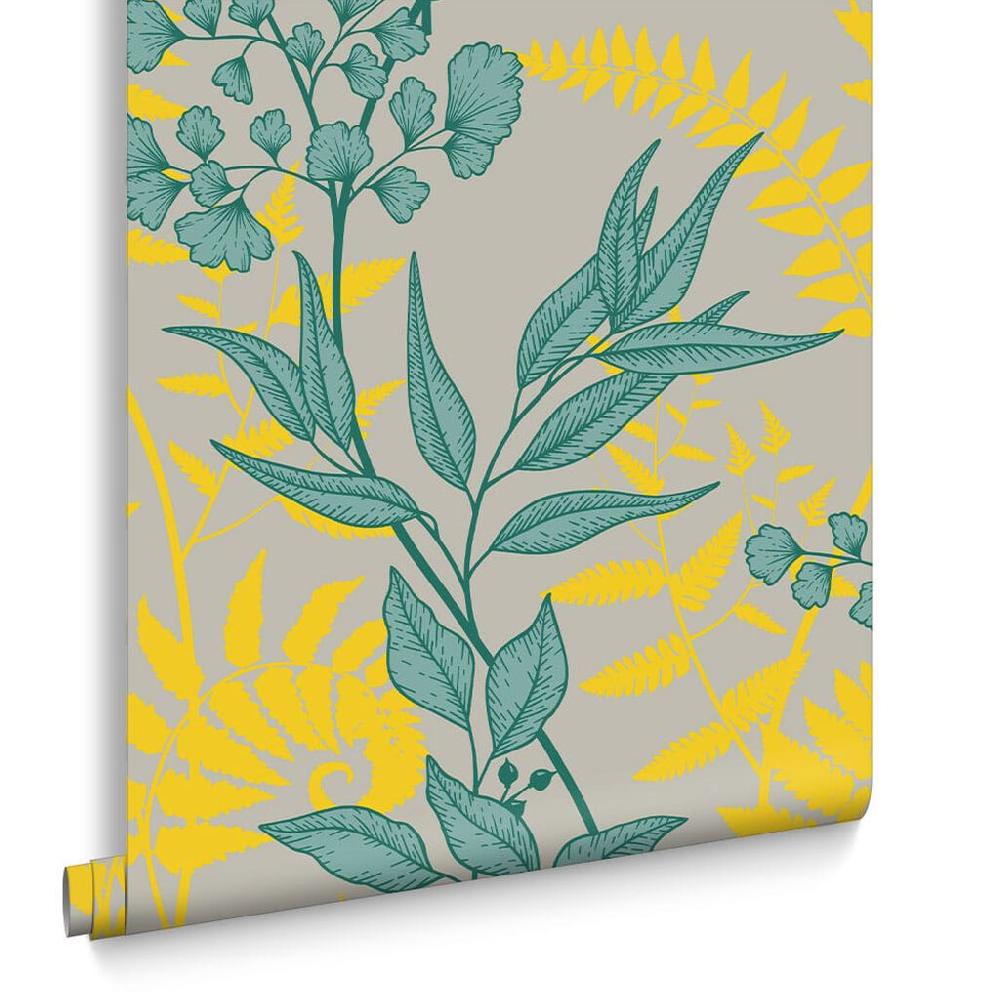 Graham & Brown Fiore Linen Wallpaper