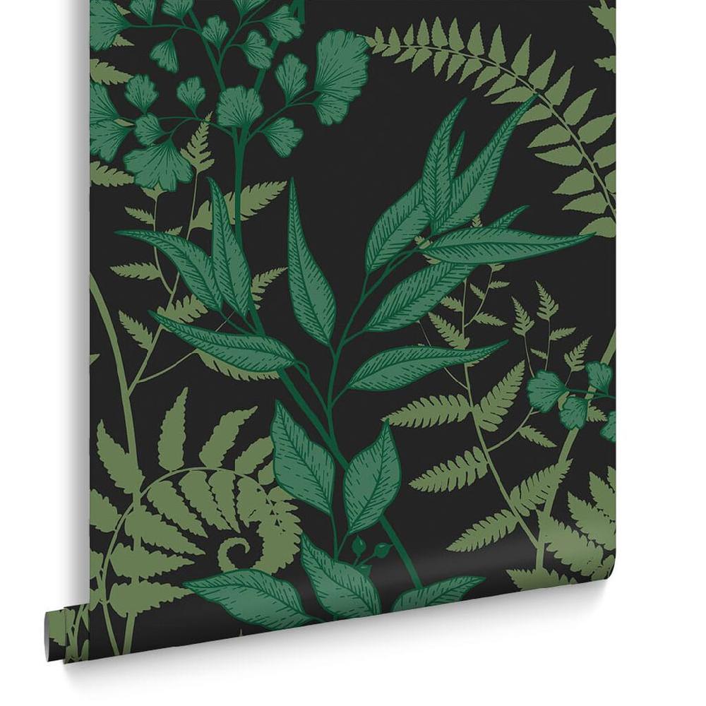 Graham & Brown Fiore Midnight Wallpaper