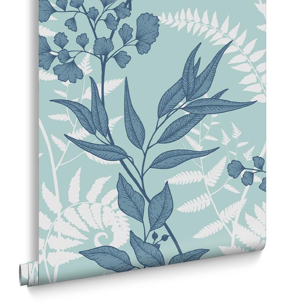 Graham & Brown Fiore Sky Wallpaper