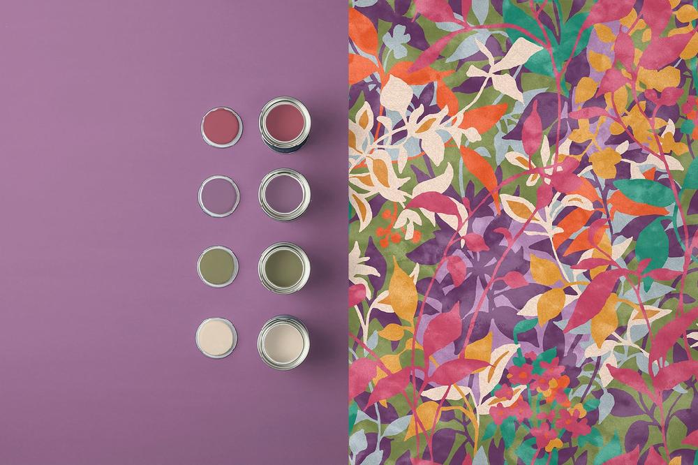 Graham & Brown Fleur Brights Wallpaper