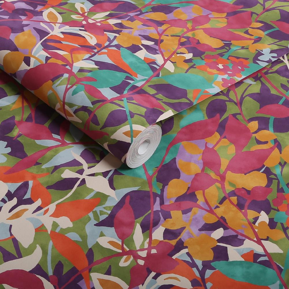 Graham & Brown Fleur Brights Wallpaper
