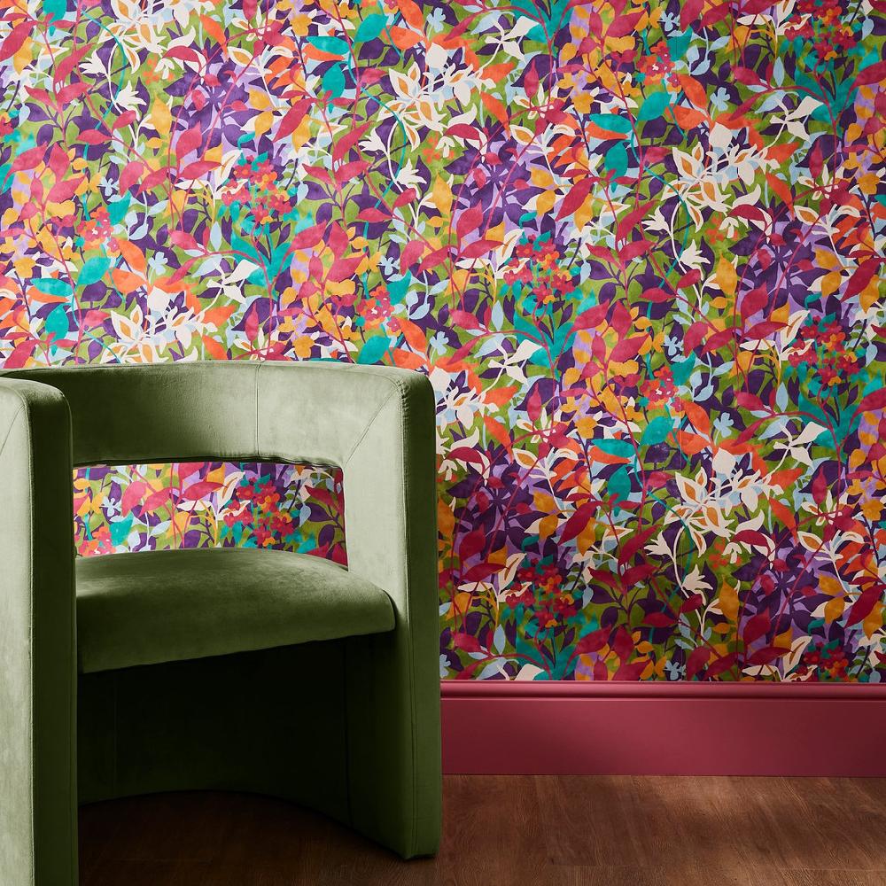 graham & brown Fleur Brights Wallpaper