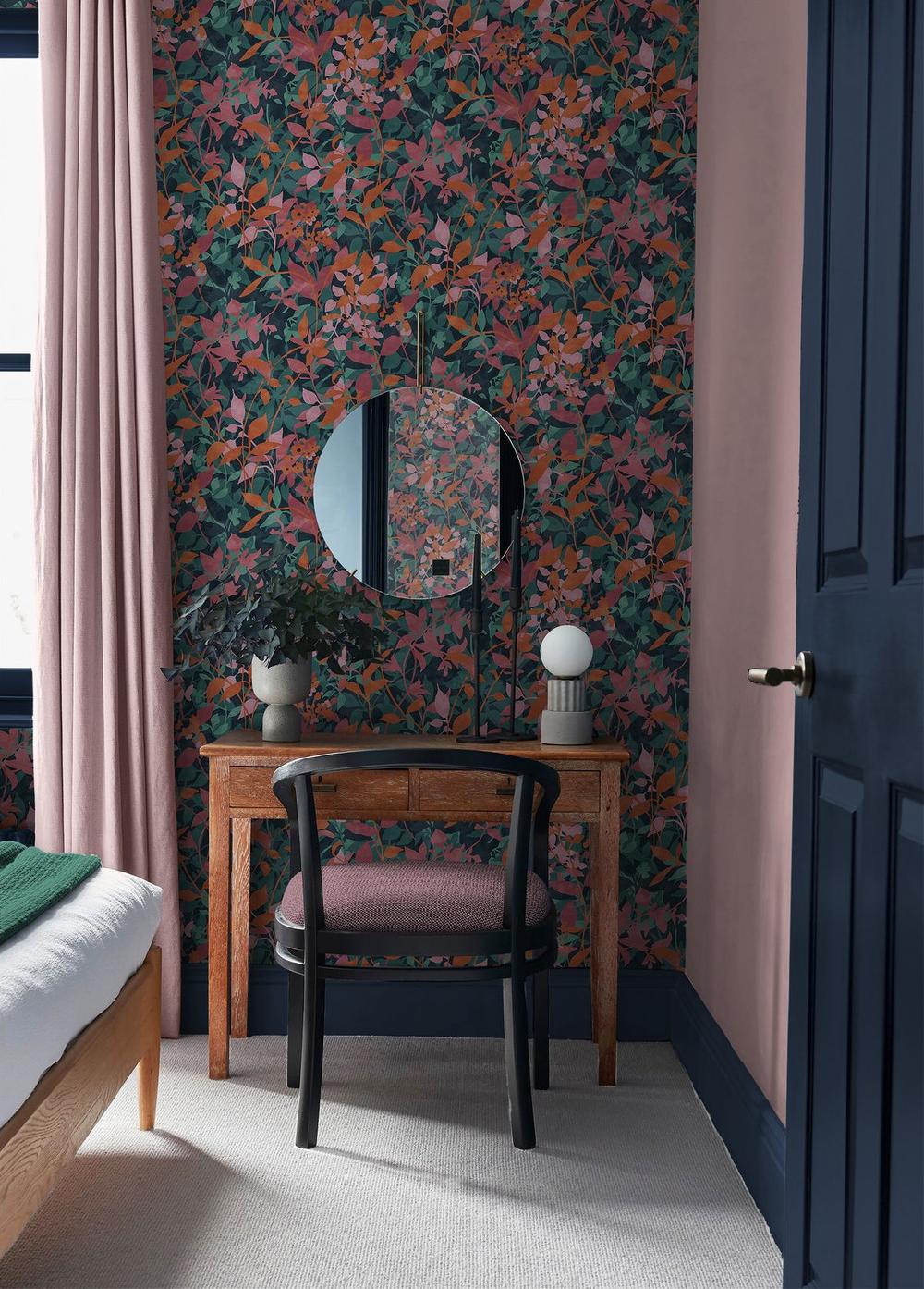 graham & brown Fleur Vivid Wallpaper