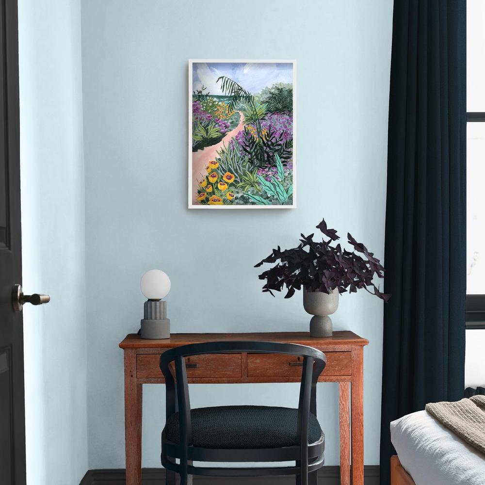 Graham & Brown Floral Pathway Multicolor Wall Art