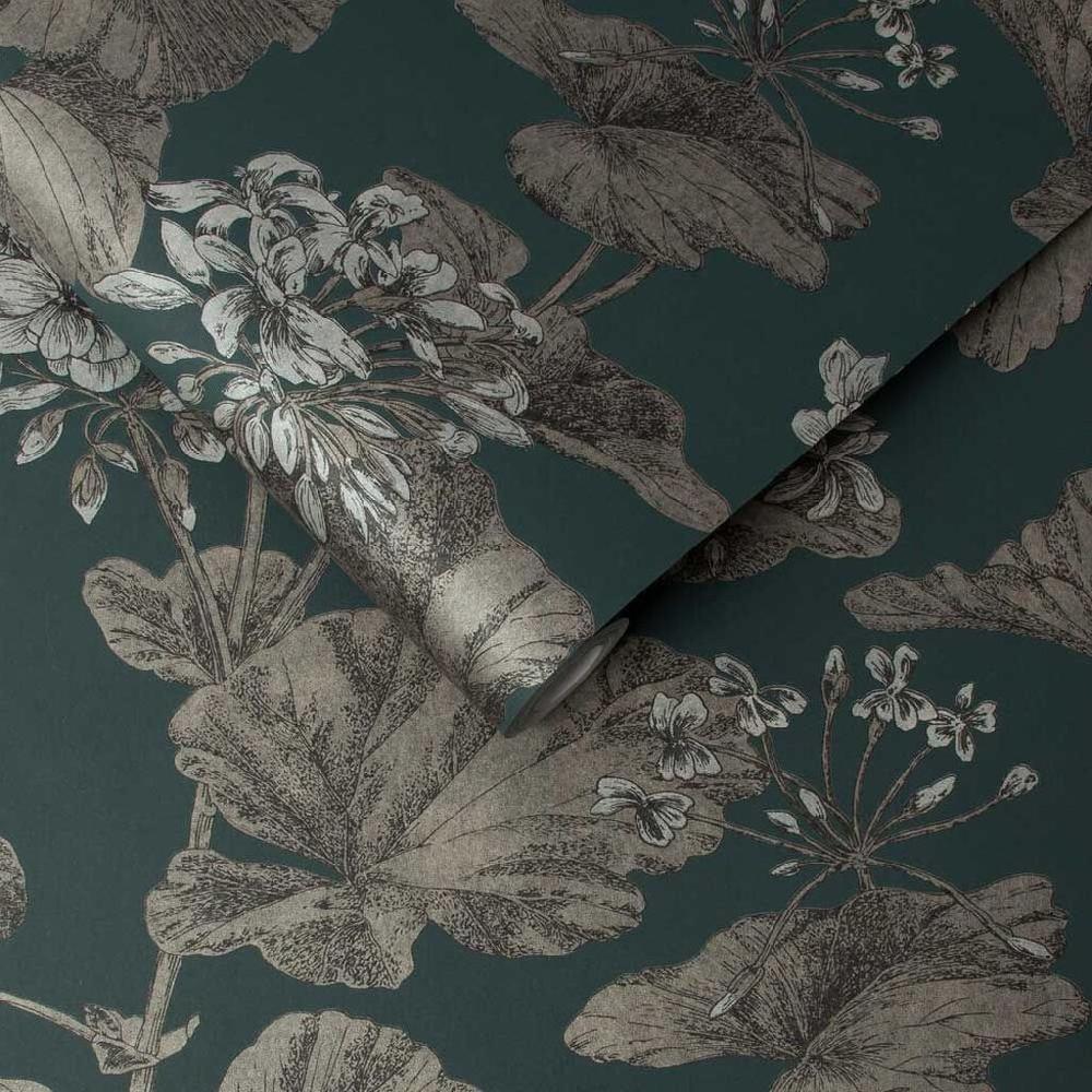 Graham & Brown Florentia Emerald Wallpaper