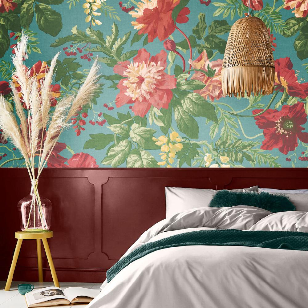 graham & brown Florenzia Botanico Bespoke Mural