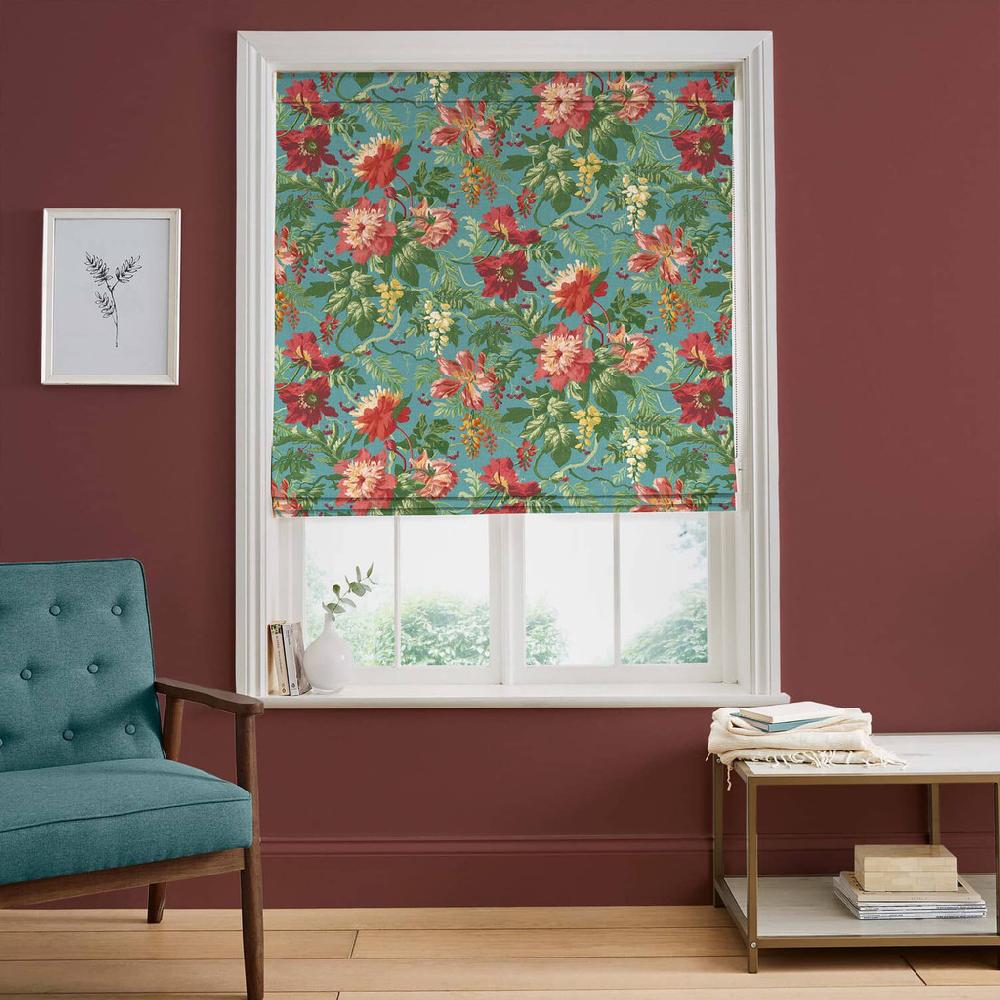 graham & brown Florenzia Botanico Roman Shade