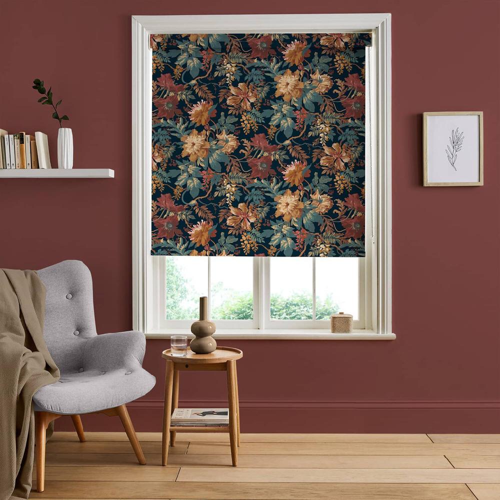 graham & brown Florenzia Dusk Roller Shade