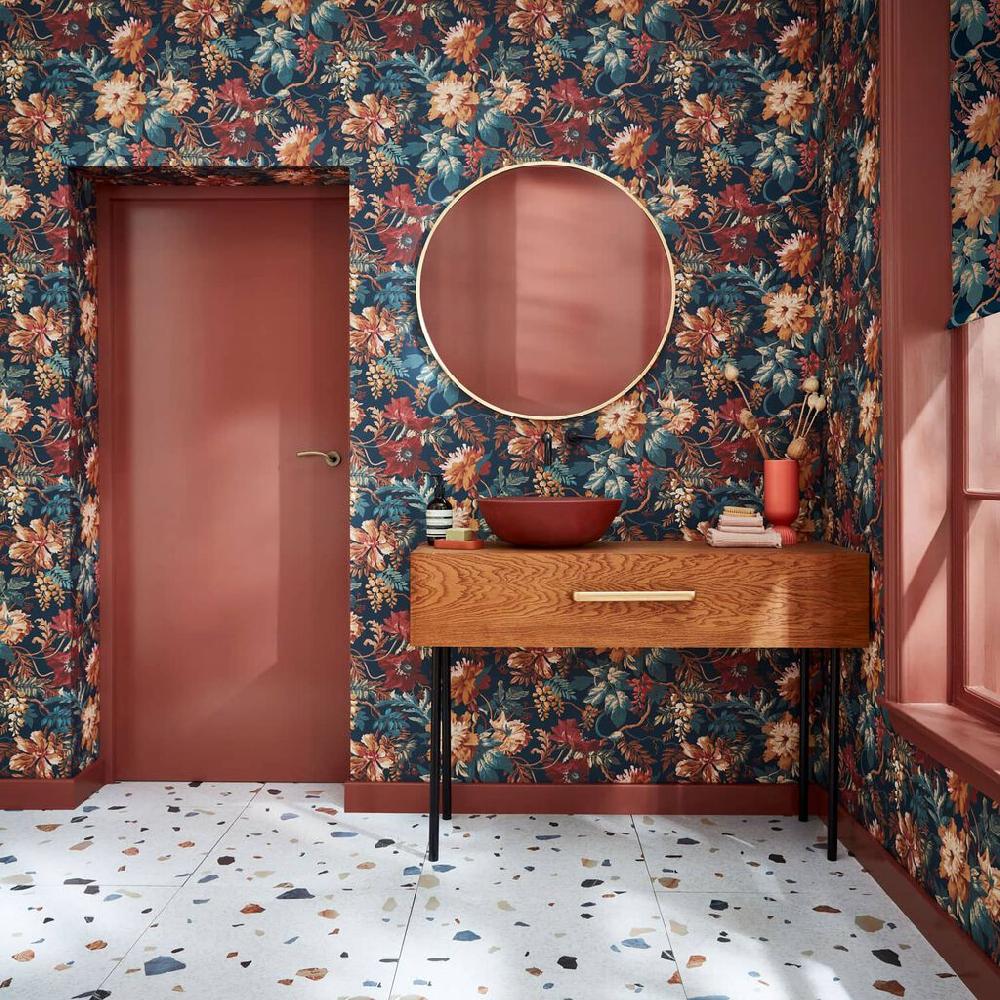 graham & brown Florenzia Dusk Wallpaper