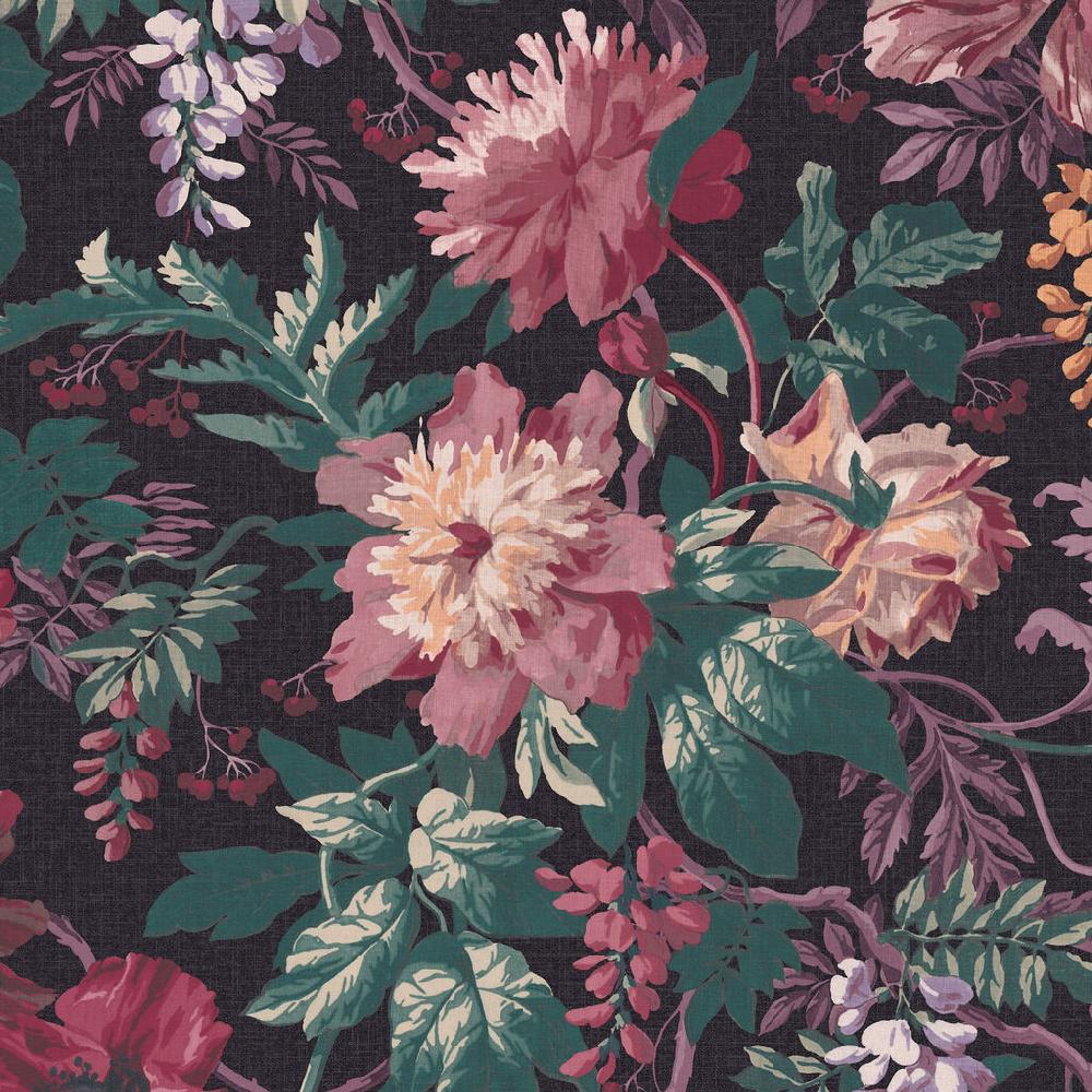 Graham & Brown Florenzia Night Shade Bespoke Mural