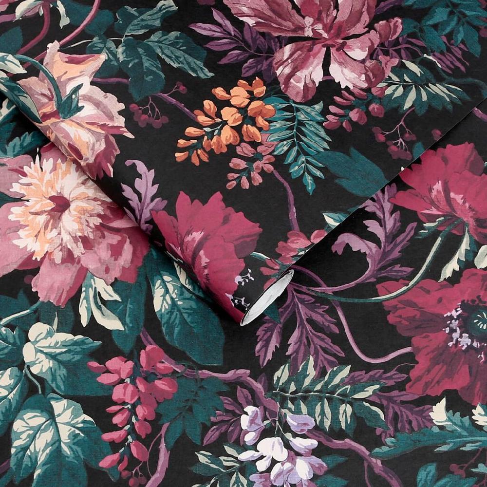 Graham & Brown Florenzia Nightshade Wallpaper