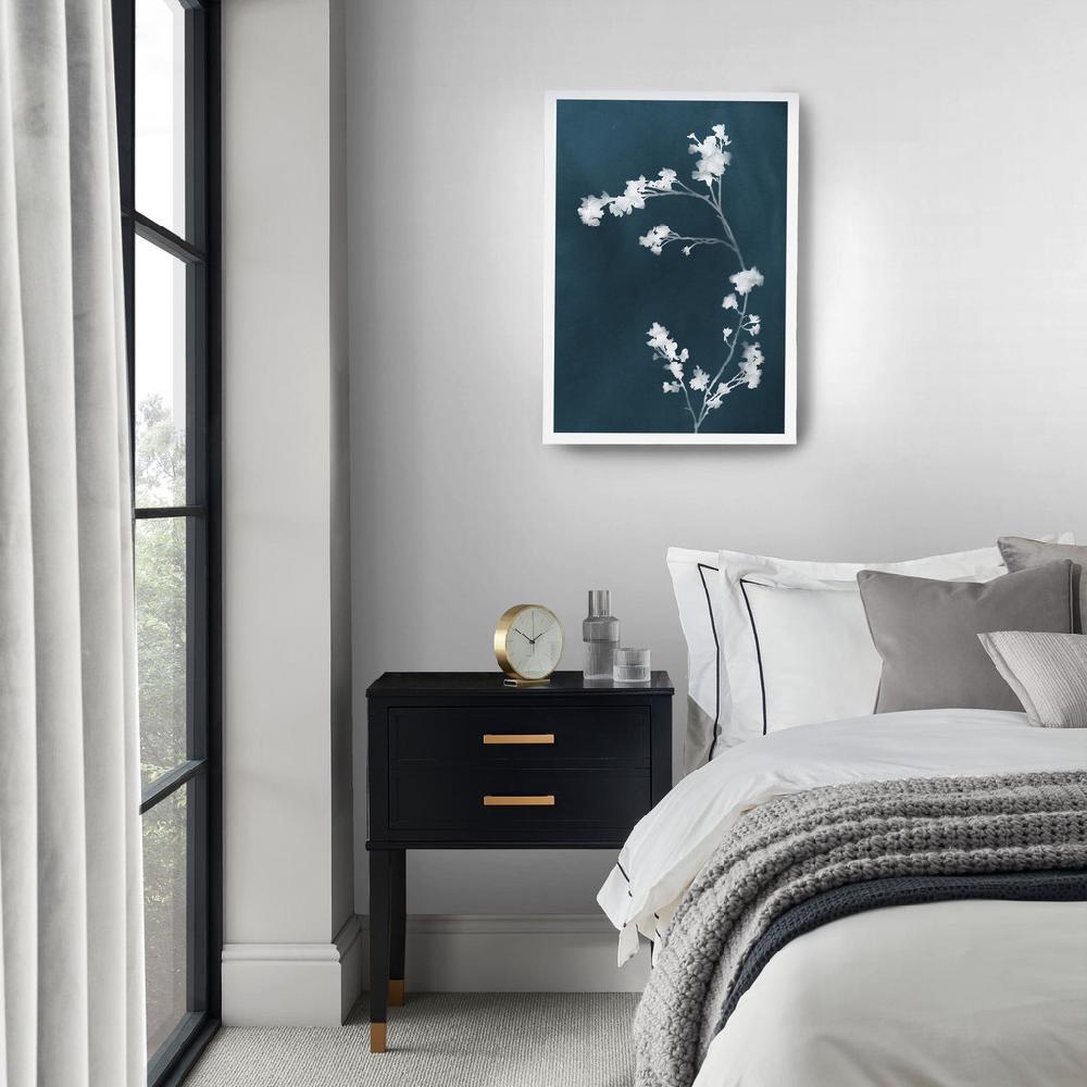 Graham & Brown Flower Press Blue Wall Art