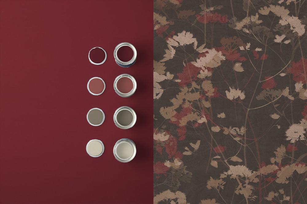 Graham & Brown Flower Press Glastonbury Wallpaper