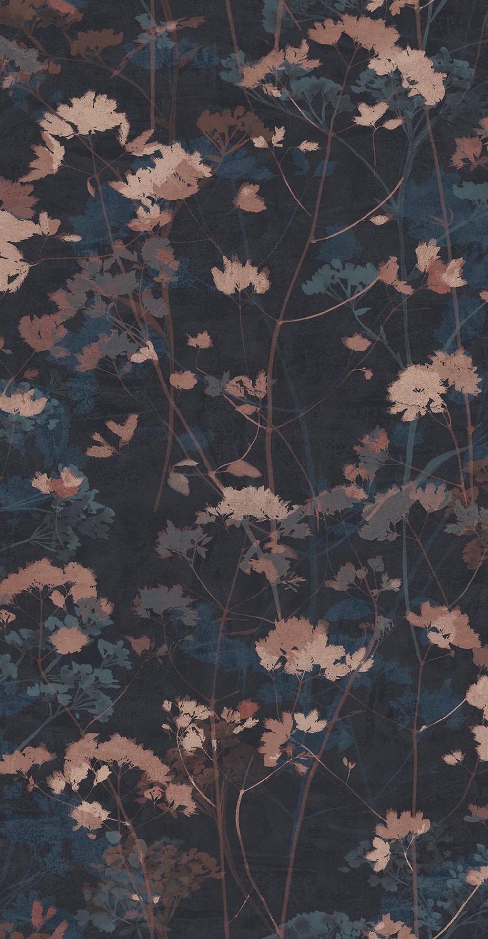 Graham & Brown Flower Press Thistle Wallpaper