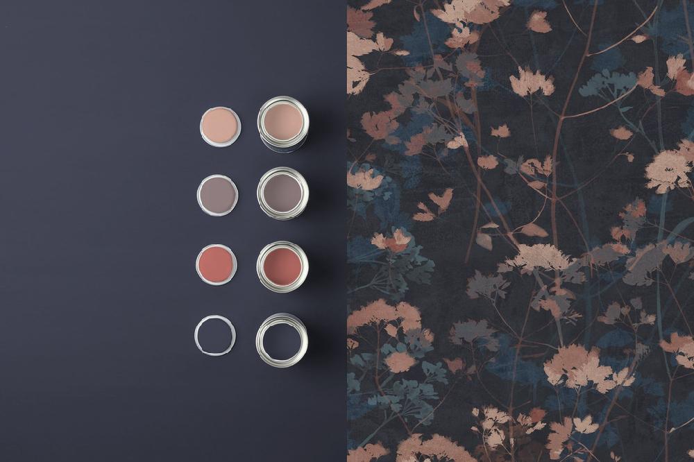 Graham & Brown Flower Press Thistle Wallpaper