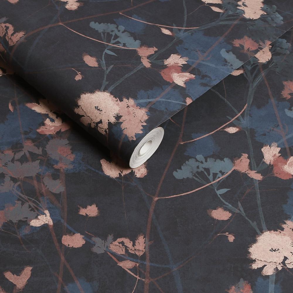 Graham & Brown Flower Press Thistle Wallpaper