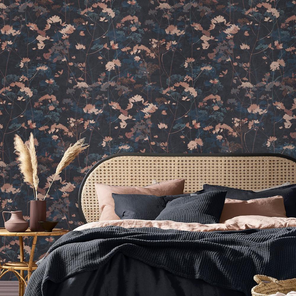 graham & brown Flower Press Thistle Wallpaper