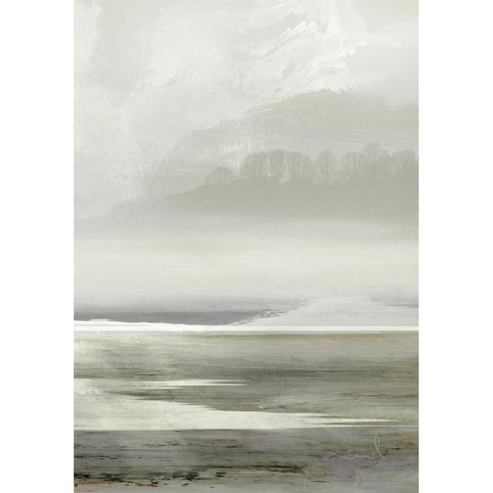 graham & brown Foggy Lakes Gray Wall Art