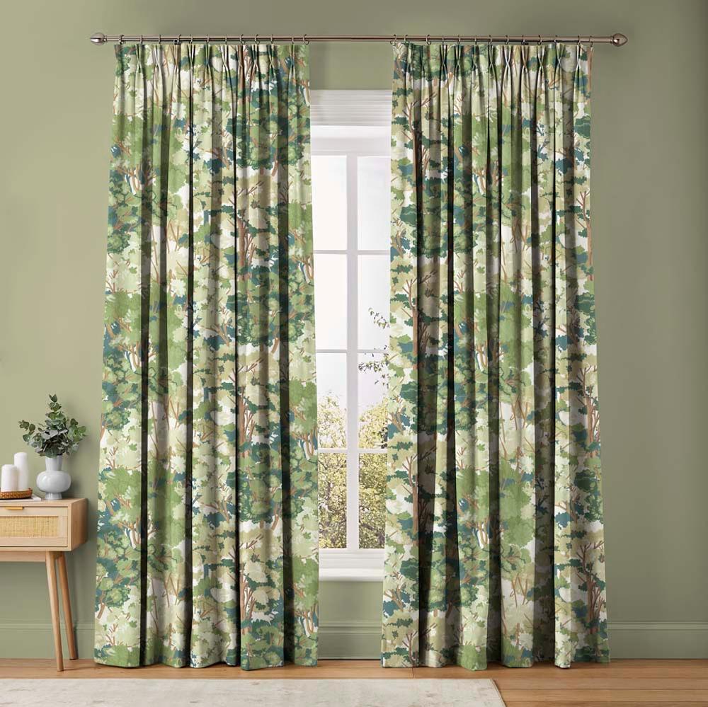 graham & brown Folklore Tree Sage Curtains