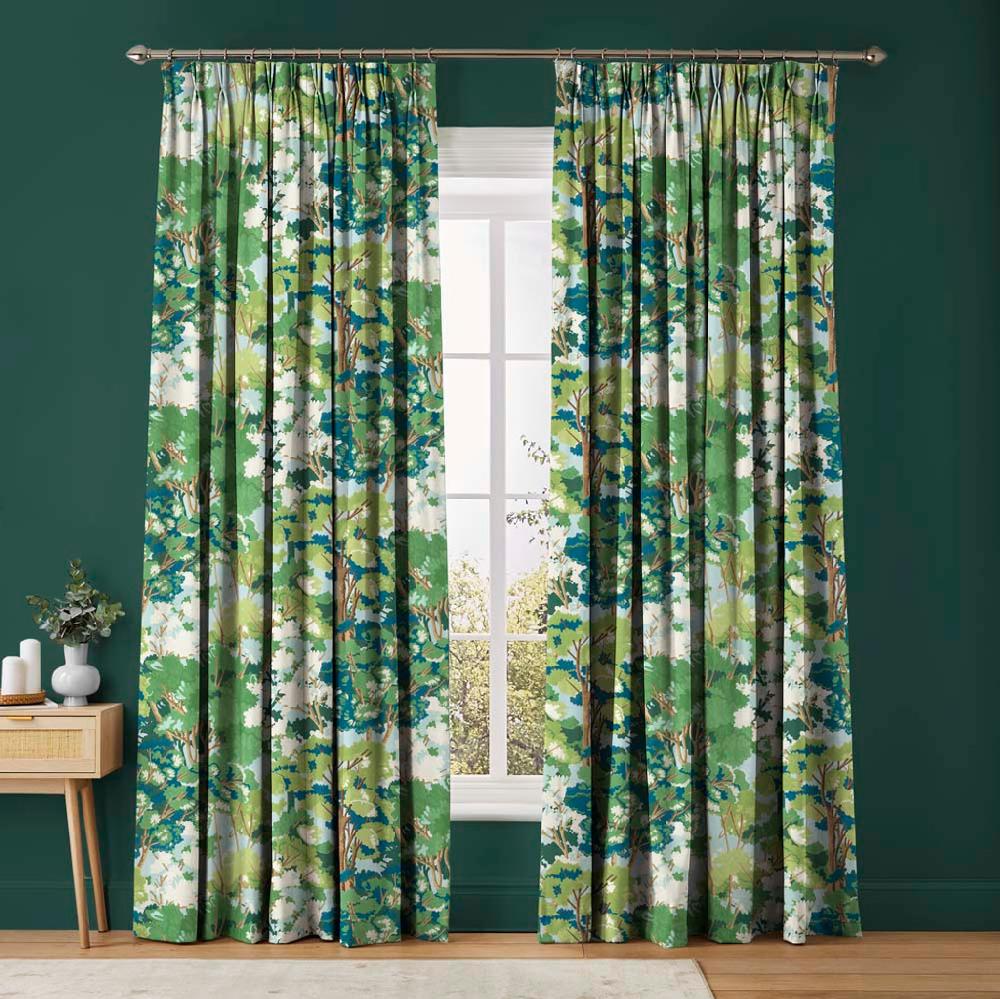graham & brown Folklore Tree Sky Curtains