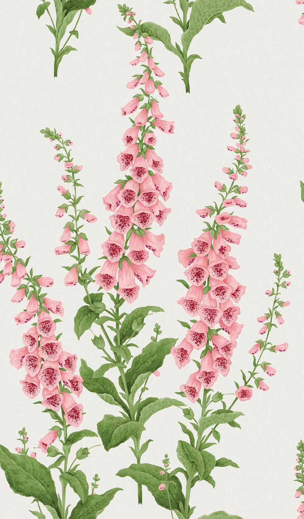 Graham & Brown Foxglove Day Wallpaper