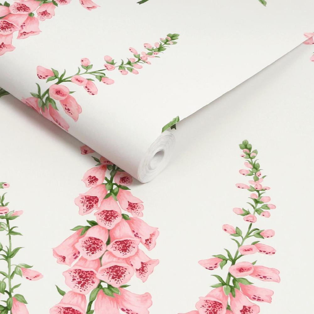 Graham & Brown Foxglove Day Wallpaper