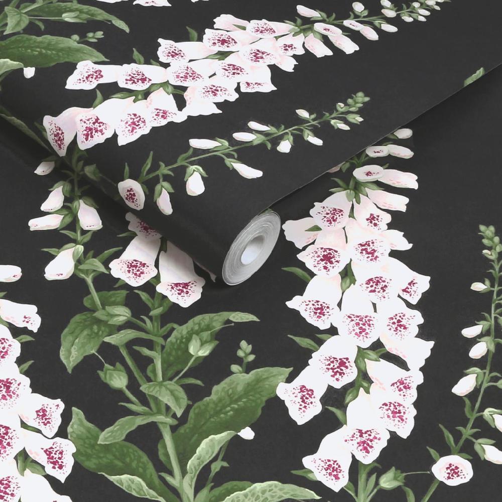 Graham & Brown Foxglove Night Wallpaper