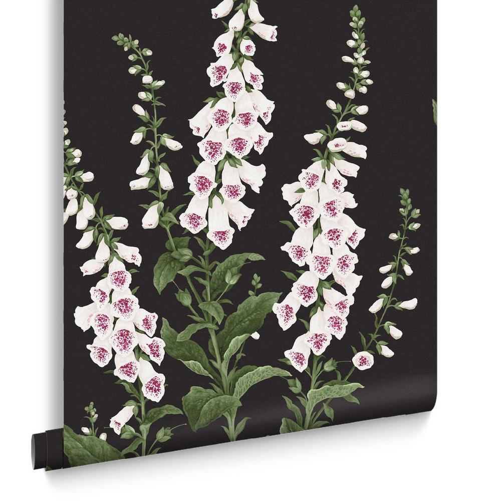 Graham & Brown Foxglove Night Wallpaper