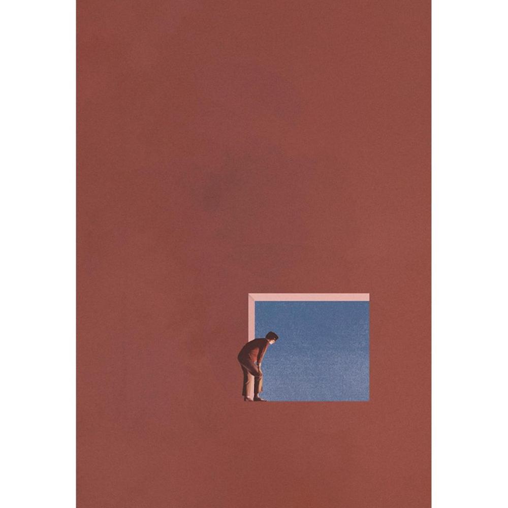 graham & brown Framed Reality Brown Wall Art