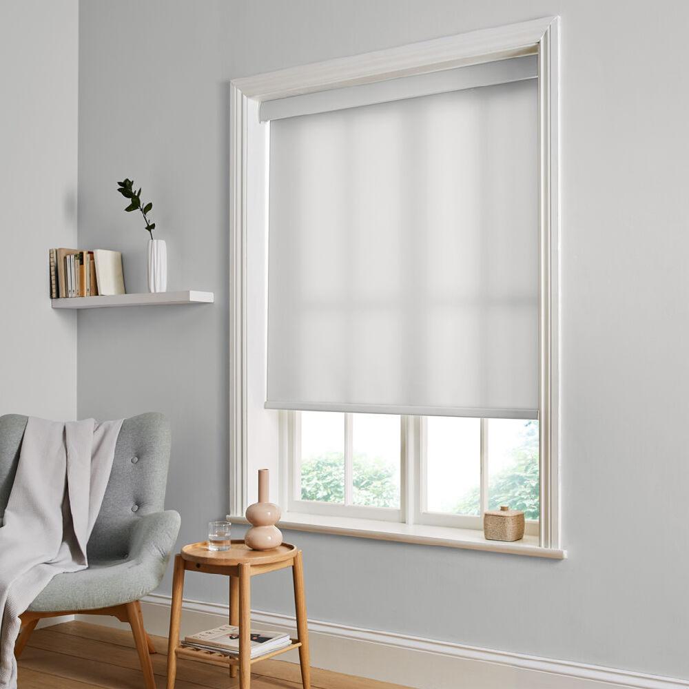 graham & brown G&B White Roller Shade