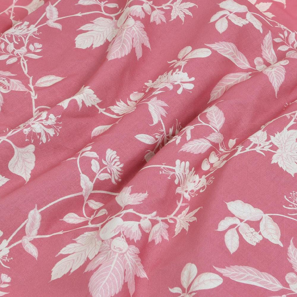 Graham & Brown Garden Vine Pink Roller Blind